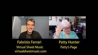 Patty's Page - Virtual Sheet Music