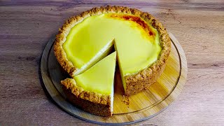 Easy Delicious Pie Recipe! Sour Cream Pie