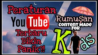 Peraturan Terbaru Youtube Bikin Panik Content Creator | Youtubers Terkesan Angkara COPPA