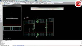 www.e-cad.pl - Obracanie i Ustawianie dynamicznego zbrojenia pionowo