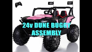 24v Dune Buggy - Assembly