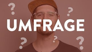 ❓Umfrage: Welche Themen sind dir wichtig?