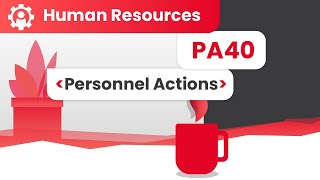 yunIO - Transaction Feature Use Case: PA40 Personnel Actions