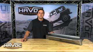 Crawler Conceptz Skinny Series Front Bumper Review - HavocOffroad.com