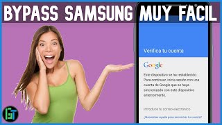 😎Como Quitar Patron y Cuenta de Google en un Telefono Samsung✔️