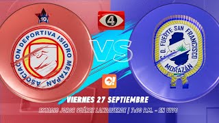 Canal 4 TCS LMF El Salvador 24/25 AD Isidro Metapán vs CD Fuerte San Francisco (Jornada 12) Anuncio