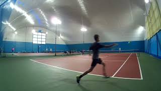 Denis Dementev College Tennis Recruiting Video Fall 2023