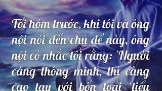 4 loại Tiểu Nhân trong Cuộc Sống- Những Câu Nói Hay