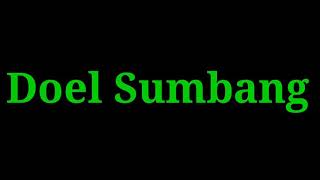 Doel Sumbang - Mumun (Pop Sunda)