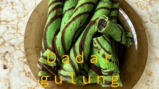 Cara Membuat Dadar Gulung Fla Coklat Yang Enaak