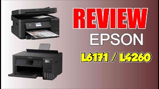 EPSON L6171 e L4260 REVIEW E COMPARAÇOES