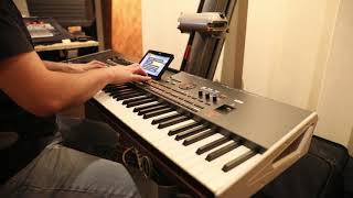 AB STYLES 2 - TALLAVA (video2) KORG PA4X