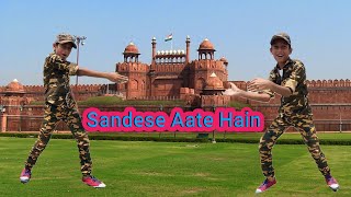 Sandese Aate Hain 🔥🇮🇳🇮🇳🔥 Patriotic dance performance by Dj 🔥Joy Hind 🇮🇳 Joy Bharat 🔥🇮🇳