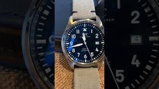 Blue Dial IWC Mark - Love highlighting collector’s who curate great pieces.