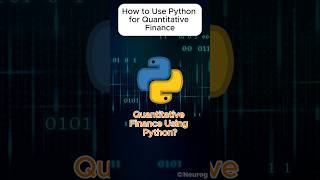 How To Use Python For Quantitative Finance? | Python | Trading