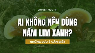 AI KHÔNG NÊN DÙNG NẤM LIM XANH - LƯU Ý CẦN BIẾT