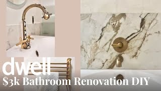 I DIYed My Condo Bathroom Reno for Just $3,000