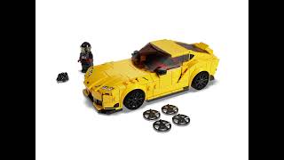 Lego Set 76901 Speed Champions Toyota GR Supra