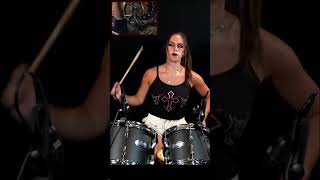 The Devil In I - @slipknot - Drum short 😈♥️