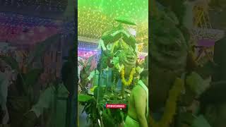 Ganesh temple 2 day pooja🙏 #ganeshchaturthi #subscribe #shortsviral #viralvideo