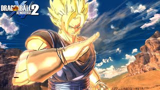 A Fused Warrior With Unparalled Ki! Vegito with NEW Transformation - Dragon Ball Xenoverse 2 MOD