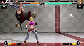 [ps5 pro]   kof15  ルムマ 　違いがわからない配信　#75