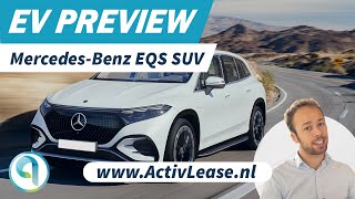 Mercedes-Benz EQS SUV preview - Nóg ruimer en tot wel 7 zitplaatsen