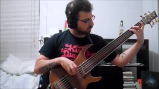 Control Denied Consumed Fretless Bass Cover