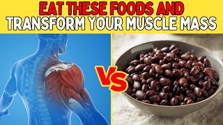 🏋️‍♂️ Foods to Gain Muscle Mass: Discover the Best Options! #musclegain #fitness #nutrition #health