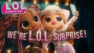 L.O.L. Surprise Brasil OMG Remix | Clipe Starlicious completo videoclip LOL Música Original