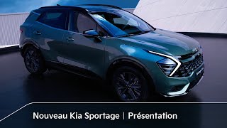 Nouveau Kia Sportage I Présentation