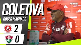 COLETIVA ROGER MACHADO | Internacional x Fluminense - Brasileirão 2024