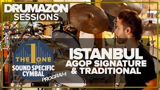 Istanbul Agop Signature & Traditional Sound Specific Cymbal Demo, Pack 36 Serial No's 0281 to 0288