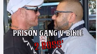 Prison gang V Bikie boss training VLOG 2