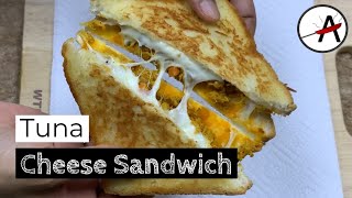 EASY Spicy Tuna Cheese Sandwich Recipe|Easy At-Home Quarantine Recipe| Best Hot Tuna Melt Sandwich