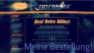 Meine Bestellung bei Toschpyro®!