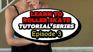 How To Do A Two Foot Duck On Roller Skates #learntoskate #skatetutorial #shorts #skate #rollerskater