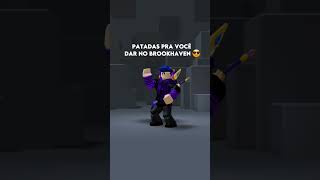 PATADAS PRA VOCÊ DAR NO BROOKHAVEN 😉 #shorts #roblox #brookhaven