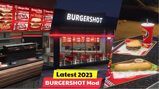 How To install 2023 BURGER SHOT Mod | GTAV