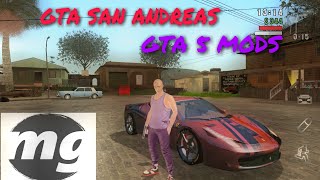 #2| Gta 5 mod | Android HD Gameplay full mission Gta san Andreas !!!