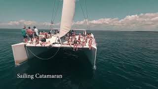 Windrunner Sailing Catamaran - Perfect for large groups, wedding groups and corporate groups.