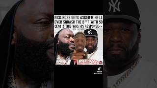 Rick Ross Throws Shots at 50 cent🤯#rickross #rickrosstheboss #50cent #50centpimp #shorts #shortsvid