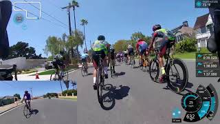 2018 Dana Point Grand Prix - Cat 4 (2nd Place)