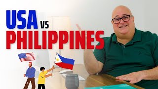 USA vs PHILIPPINES (My Experience of Life in Both Countries) | John Smulo