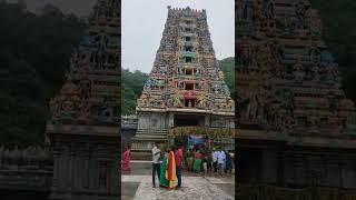 Vijaywada Temple front view. Durga Ammavaaru Darshanam Latest July 2022. Indrakeelaadri