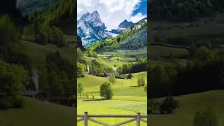 #Switzerland #beautiful place #mountains #greenery #snow #love #honeymoon places #forest #beauty sun