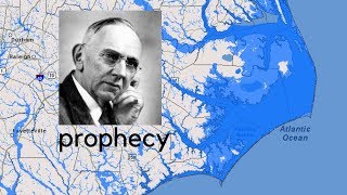 Edgar Cayce Predictions with Florence and North Carolina Flooding