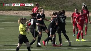 Frauen-Westfalenpokal-Finale 2019/20: Sportfreunde Siegen - SSV Rhade