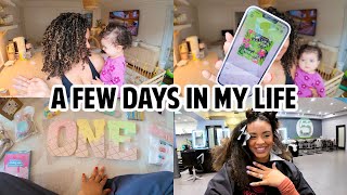 MOM VLOG | NEW HIGHLIGHTS, 1ST BIRTHDAY PREP, ERRANDS DAY & STARTING A NEW BOOK