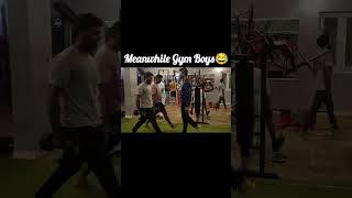 Gym bro's 😂😂 #comedy #shorts #ytshorts #gym #fitness #beingloki